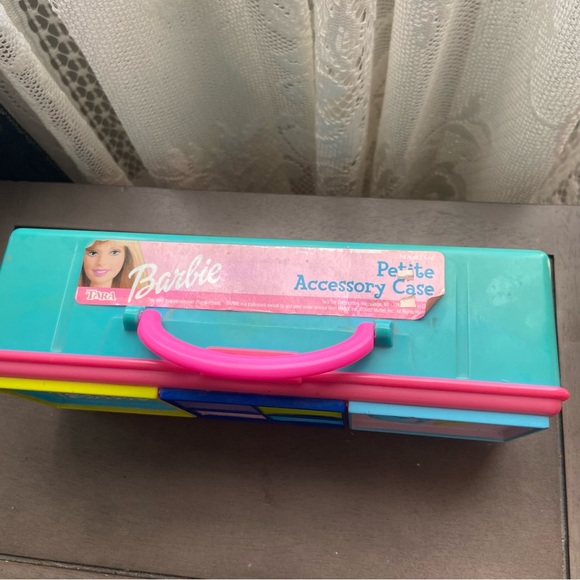 Vintage Barbie Accessory Case Container Organizer by Tara Toy Corp 1999 Mattel - Picture 2 of 3
